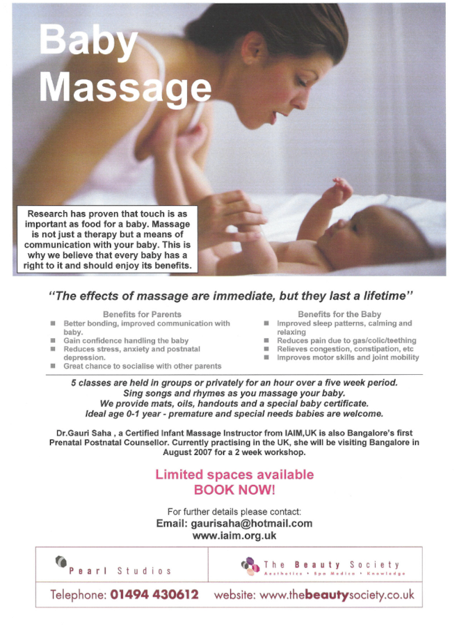 Baby Massage