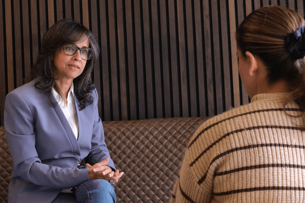 Women doing Vrushasan